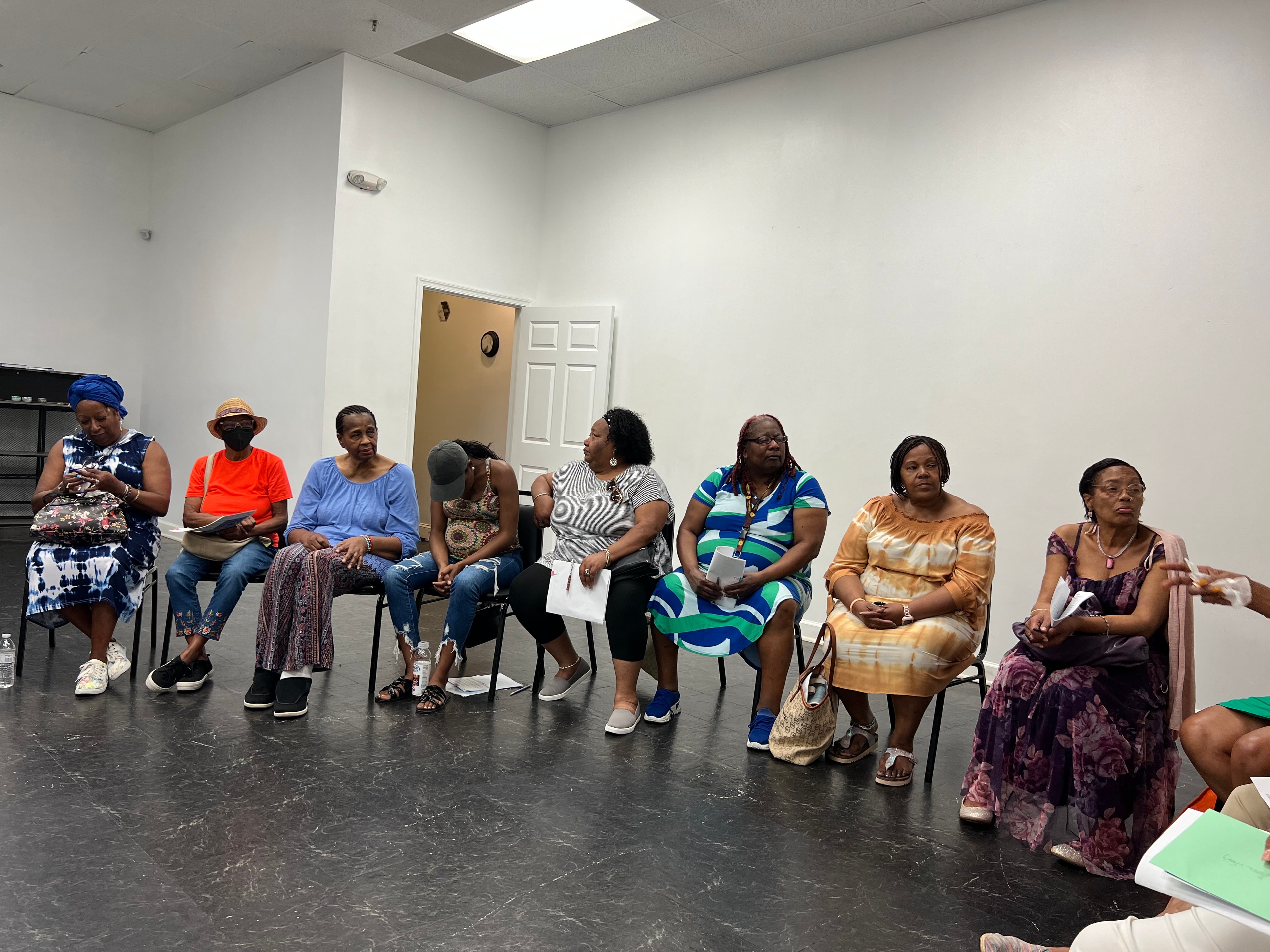 S.A.F.E. Sisters in fellowship together