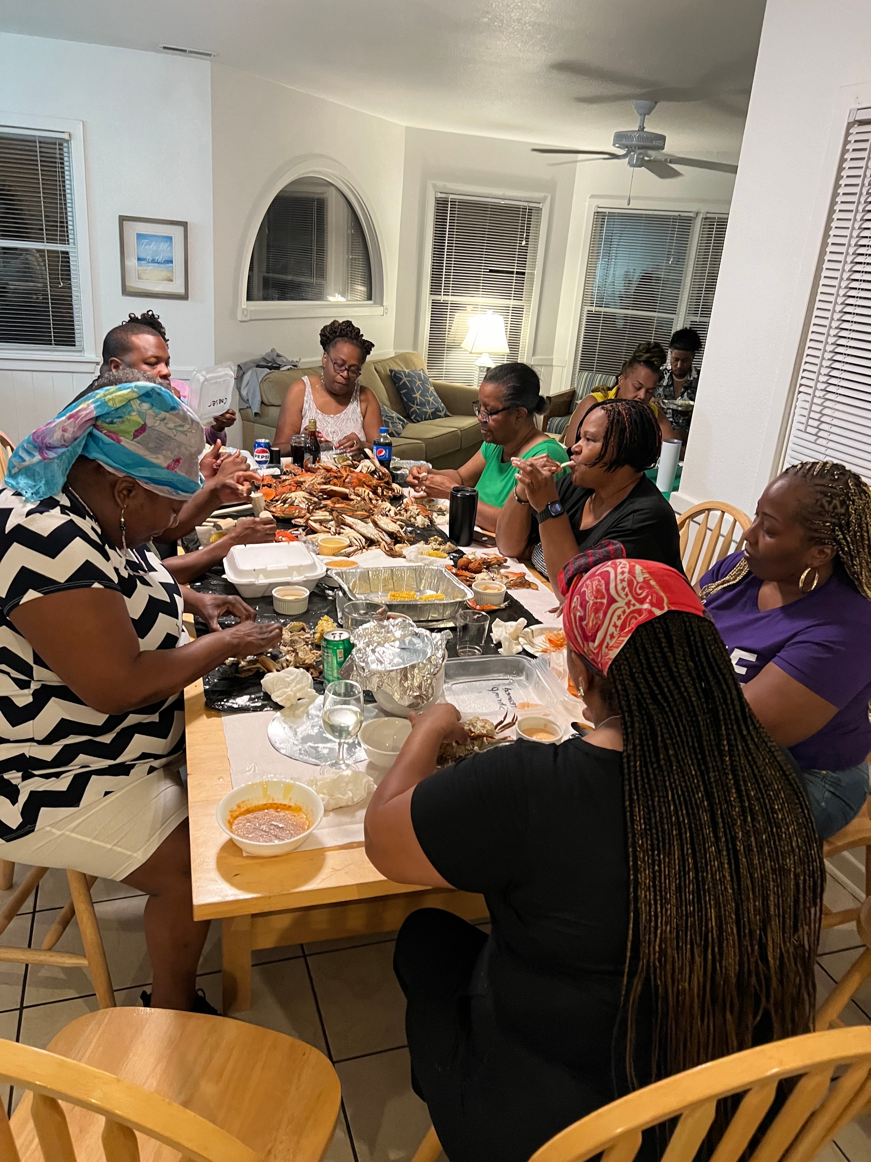 S.A.F.E. Sisters at a community gathering