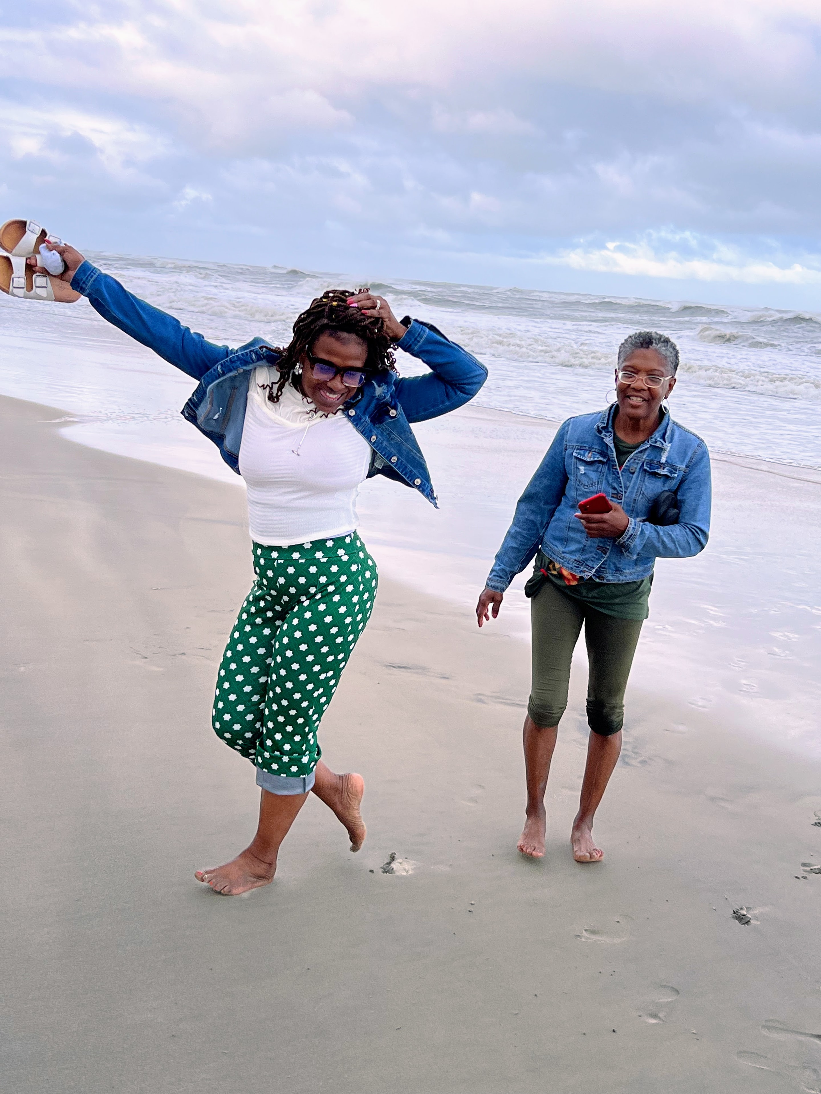 S.A.F.E. Sisters celebrating together