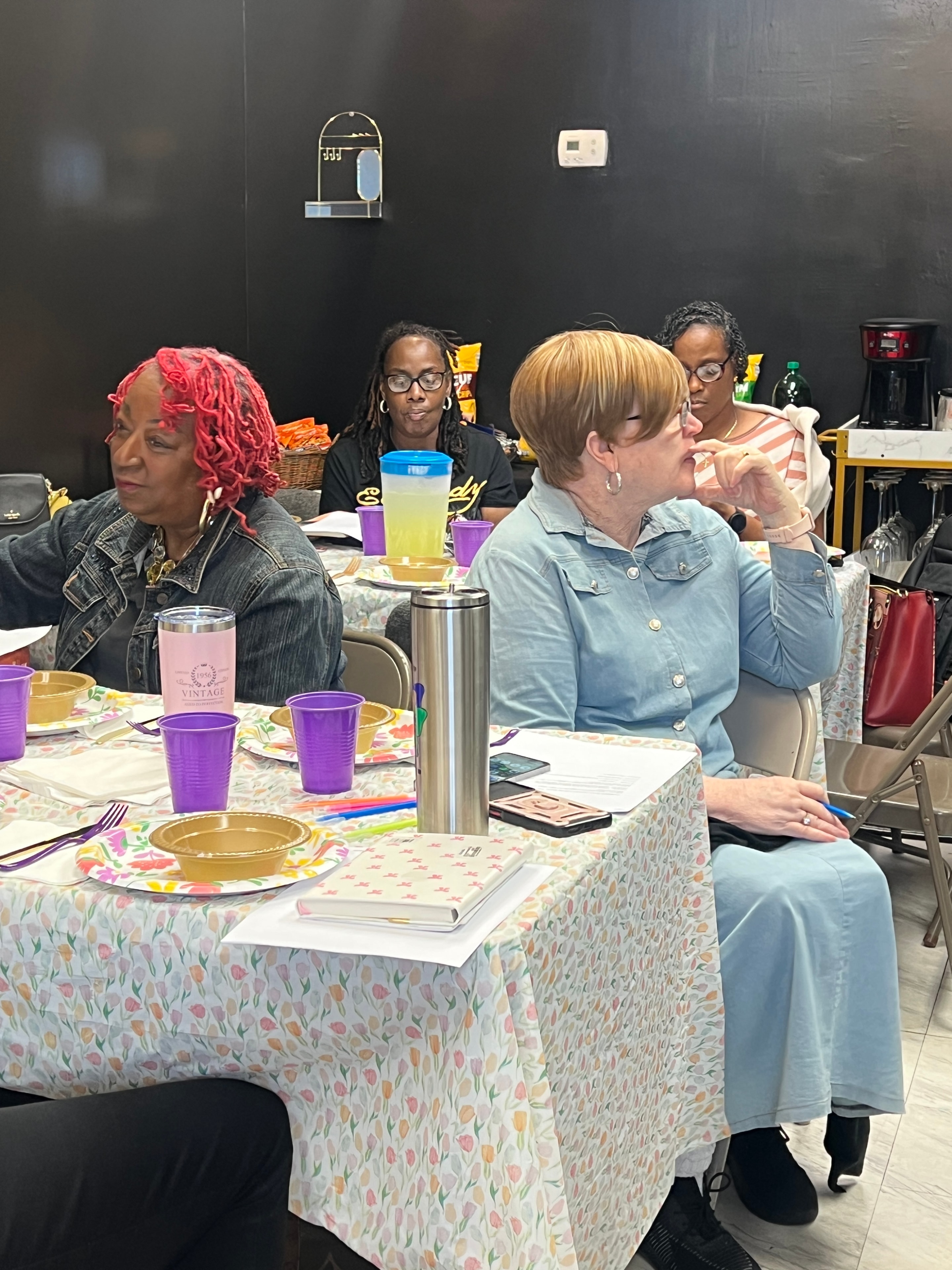 S.A.F.E. Sisters at the Community Holiday Drive