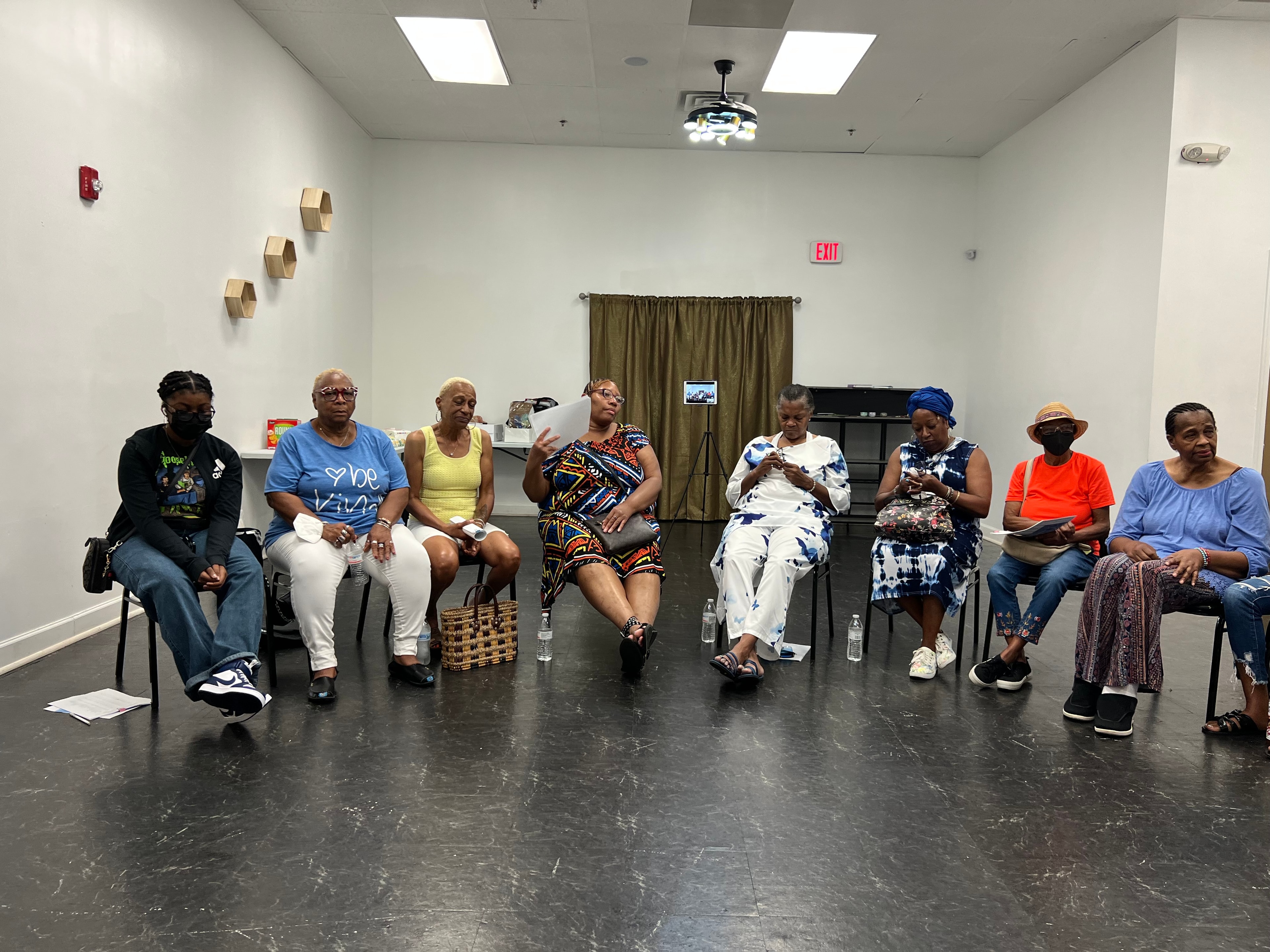 S.A.F.E. Sisters at the beach house retreat