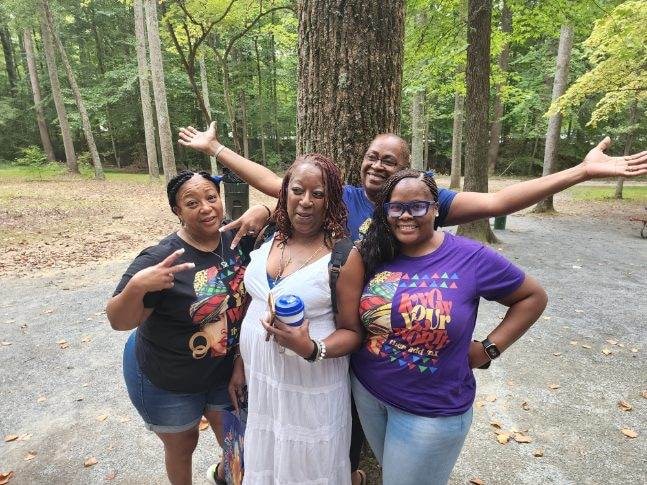 S.A.F.E. Sisters at the Virginia Beach retreat
