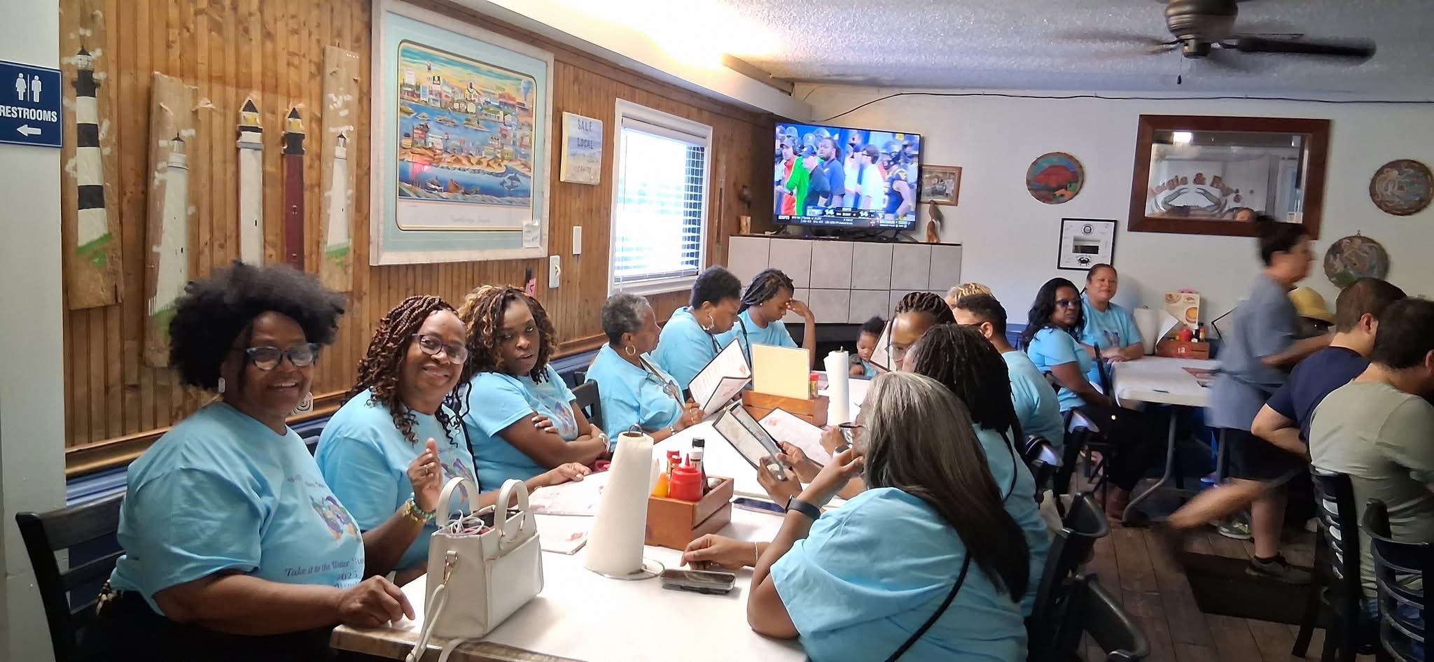 S.A.F.E. Sisters at the Take It to the Water retreat