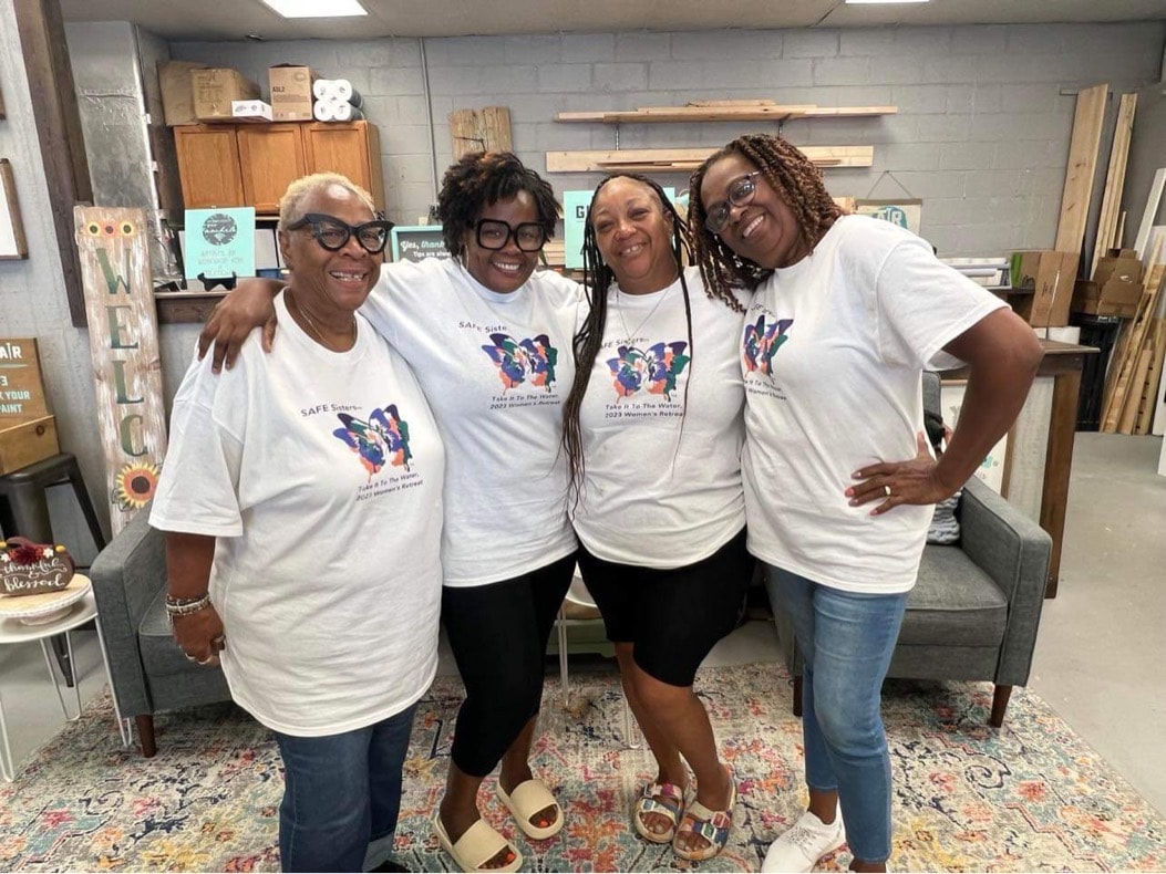 S.A.F.E. Sisters at the Virginia Beach retreat