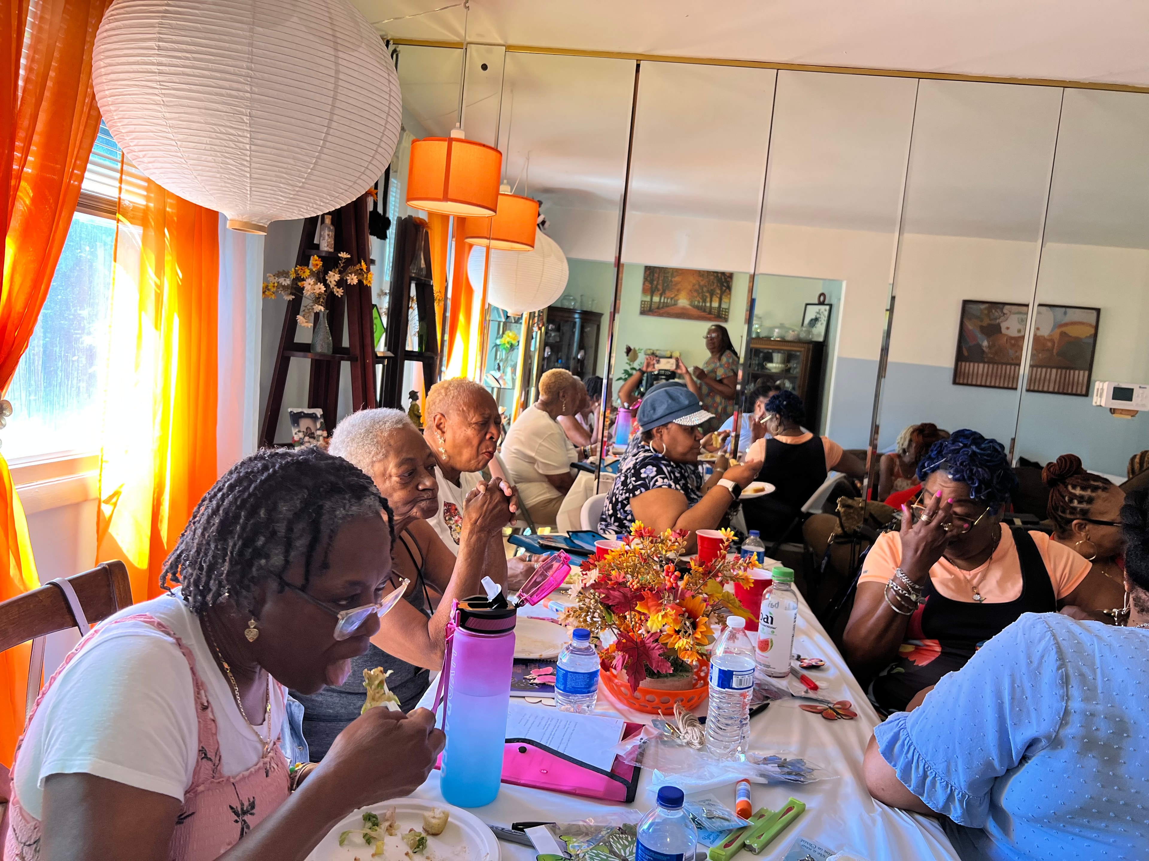 S.A.F.E. Sisters at a retreat gathering