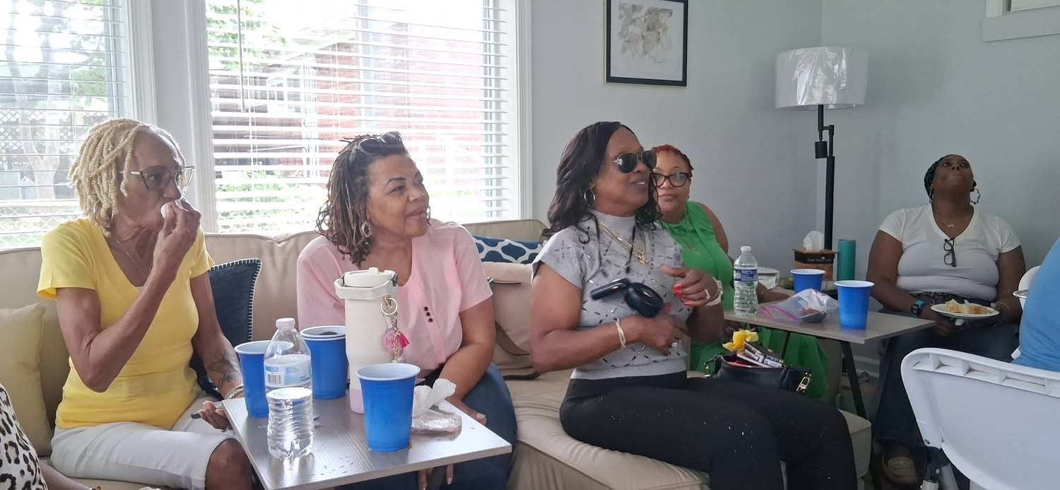 S.A.F.E. Sisters celebrating and connecting